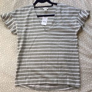 NWT J Crew v neck